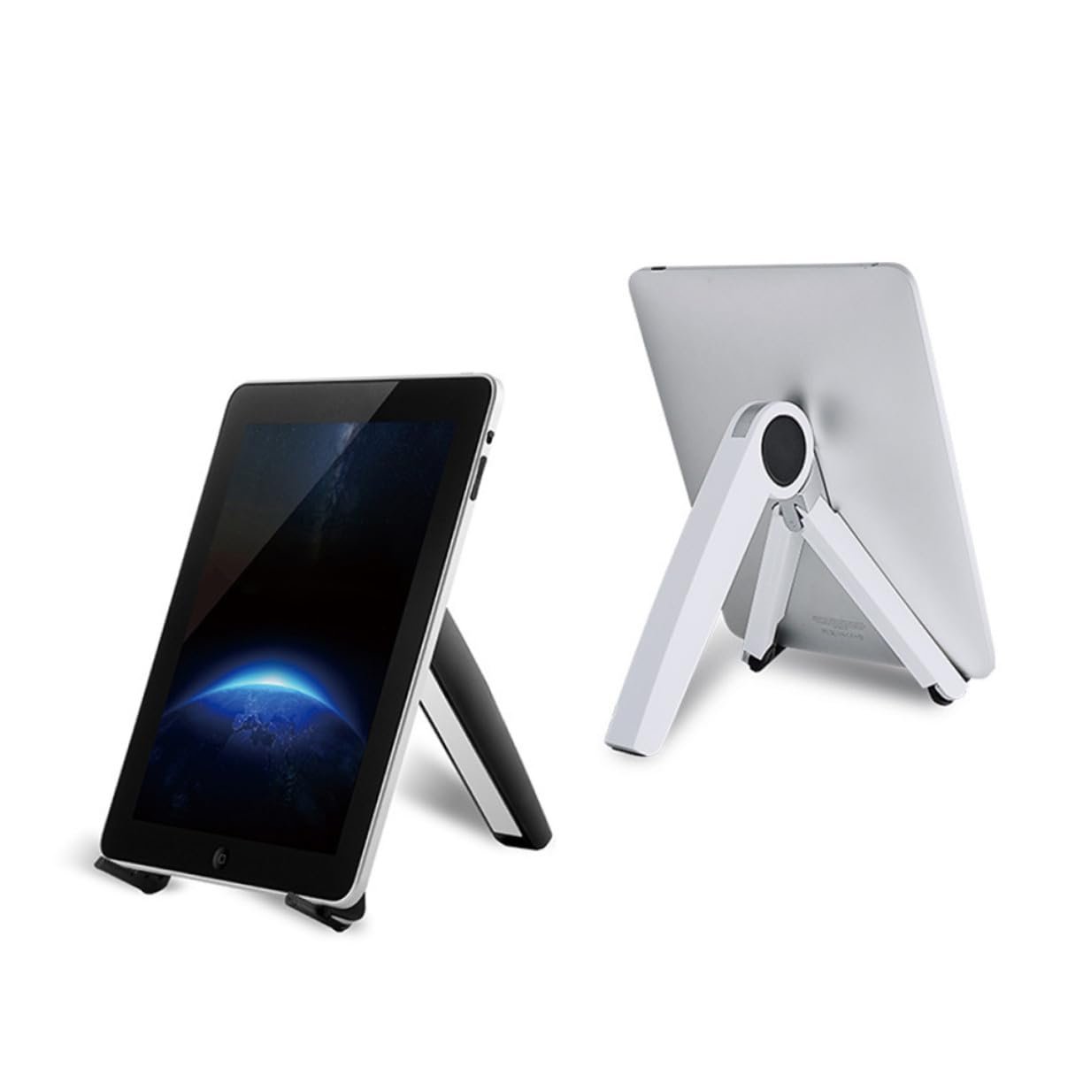 Підставка для ноутбука Holibanna Регульована складана з алюмінієвого сплаву Трикутна, фото №3