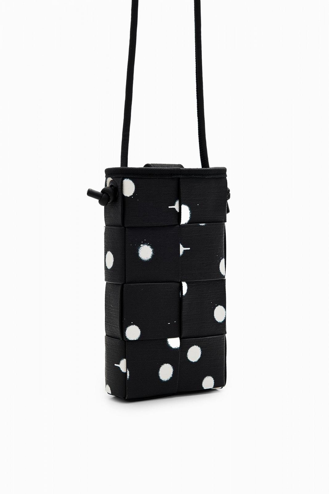 Кошелек Тройной Desigual Mone_New Splatter Bruna Характеристики Черный, 10, фото №3