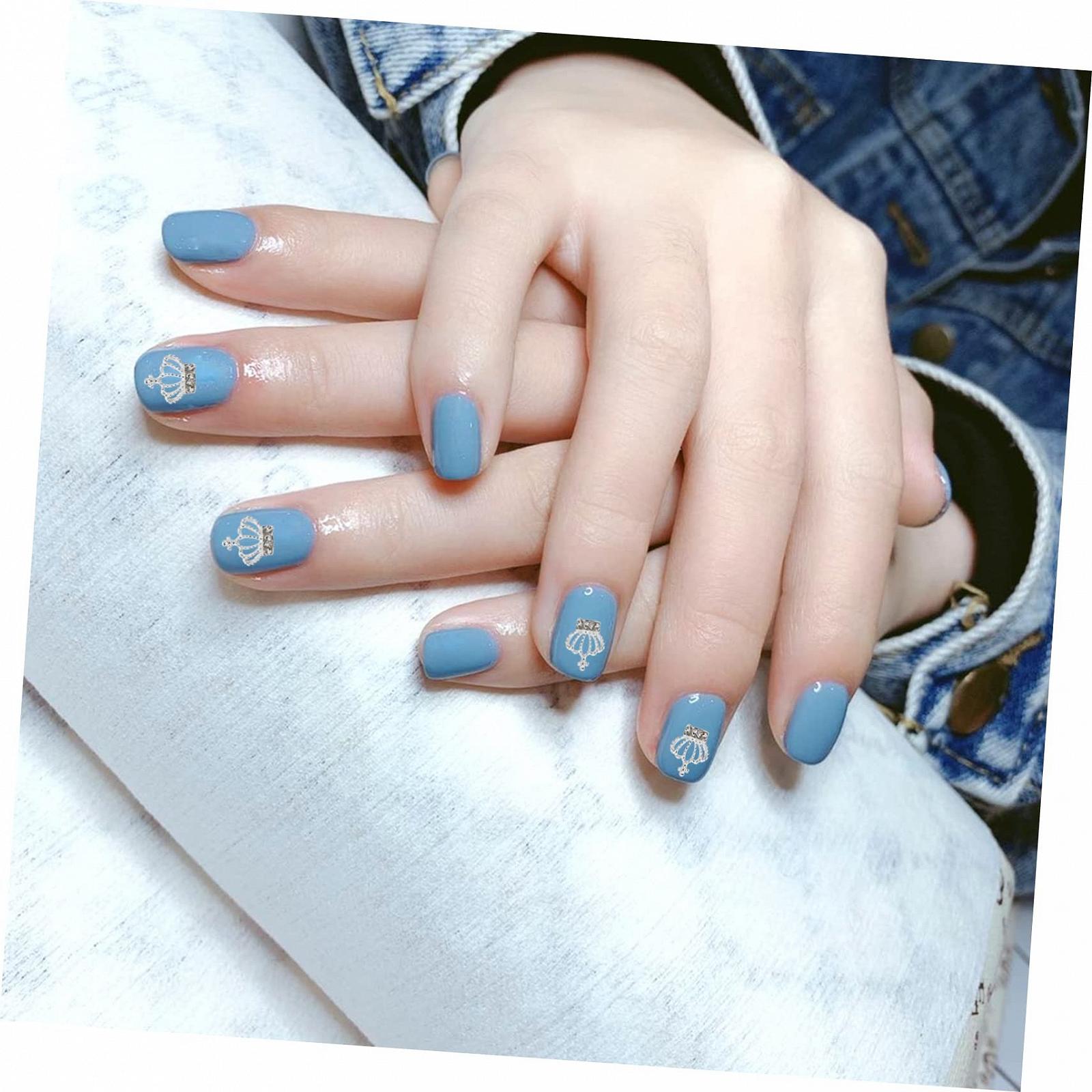 Стразы для ногтей Beavorty Сердце, 3D, 30 штук, фото №9