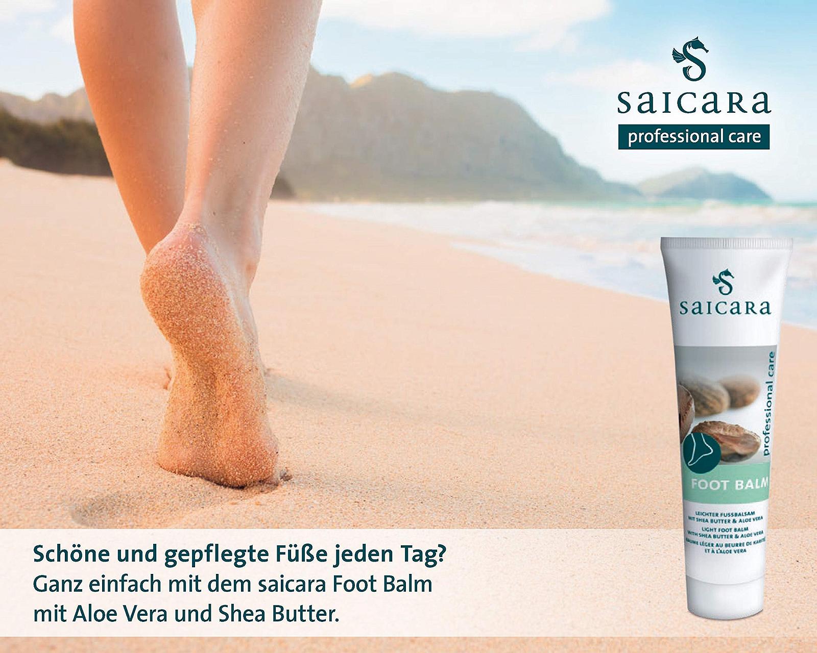 Бальзам для ніг Saicara 100 мл, фото №3