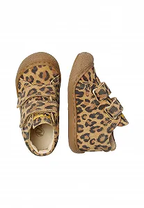Первые шагающие ботинки Naturino Leopard замшевые synthetic.ua - Фото 1