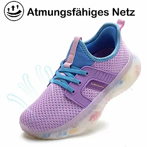 Кроссовки IceUnicorn для девочек, детские комнатные туфли, спортивная обувь, слипоны для подростков synthetic.ua - Фото 1