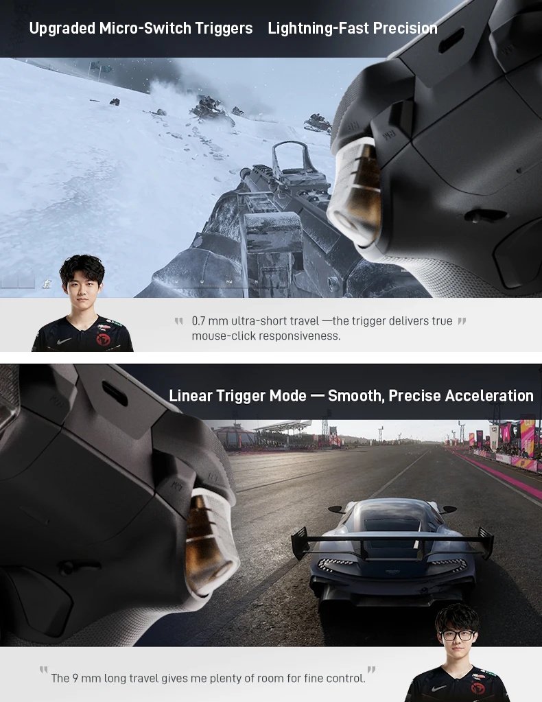 Геймпад Flydigi Vader 5 Pro (Windows Android Nintendo Switch iOS), фото №12