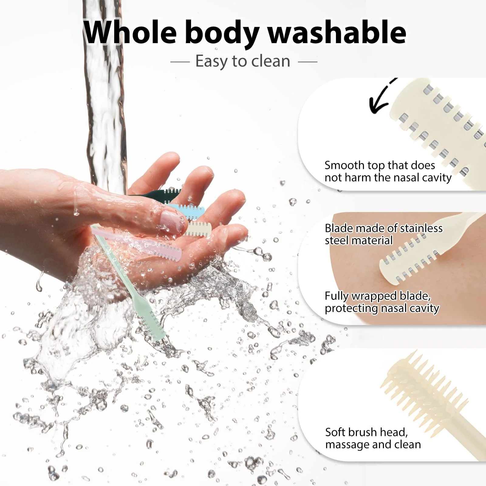 Тример CIYIN 2-в-1 для носа, фото №3