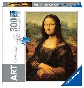Пазл Ravensburger Classique Leonardo da Vinci Mona Lisa 300 элементов (14005) - Фото 1