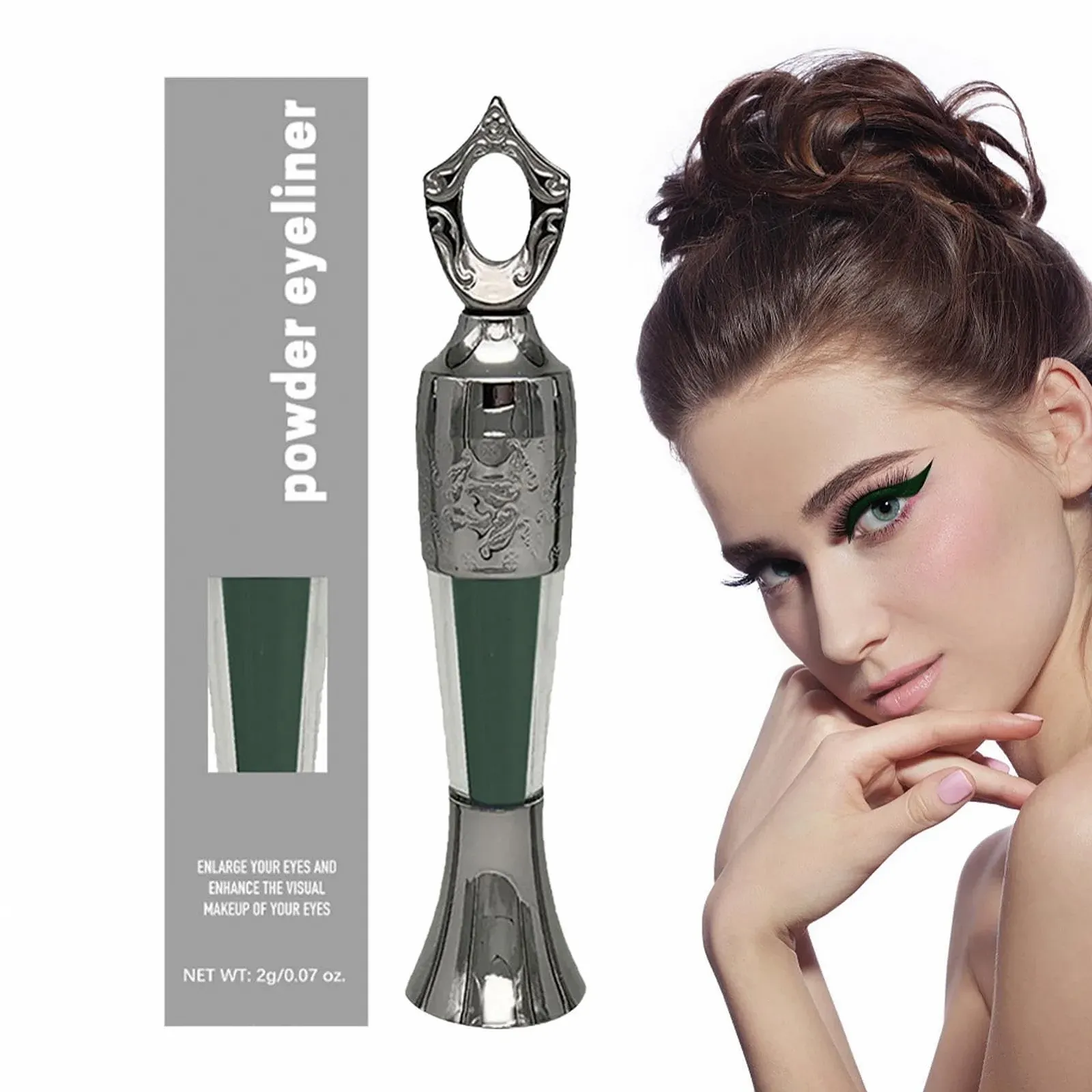 Олівець для очей Sheidas Powder Eyeliner Пудра, фото №5