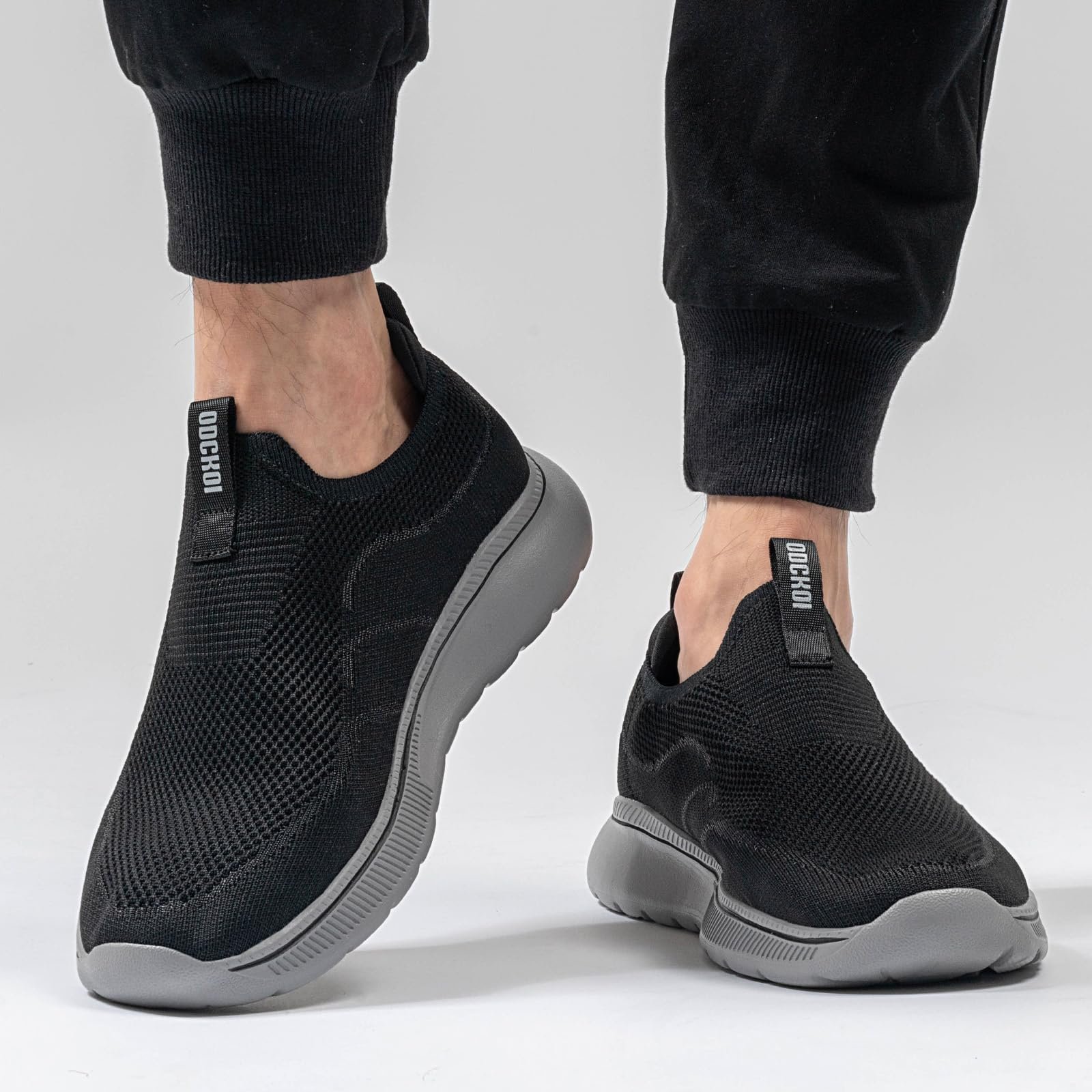 Чоловічі Кросівки ODCKOI Без шнурків Зручні Тенісні Кросівки, фото №8