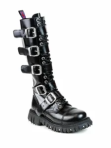 Чоботи Alpha Rangers Ranger Boots 20-Hole Black - Фото 1
