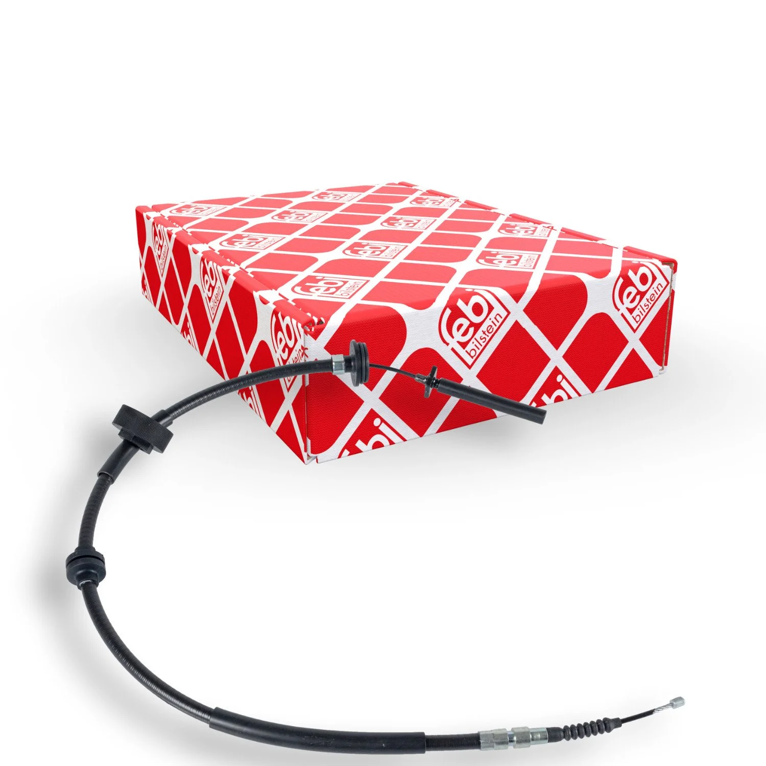 Трос стоянкового гальма FEBI BILSTEIN 109497 для BMW задній лівий, фото №1