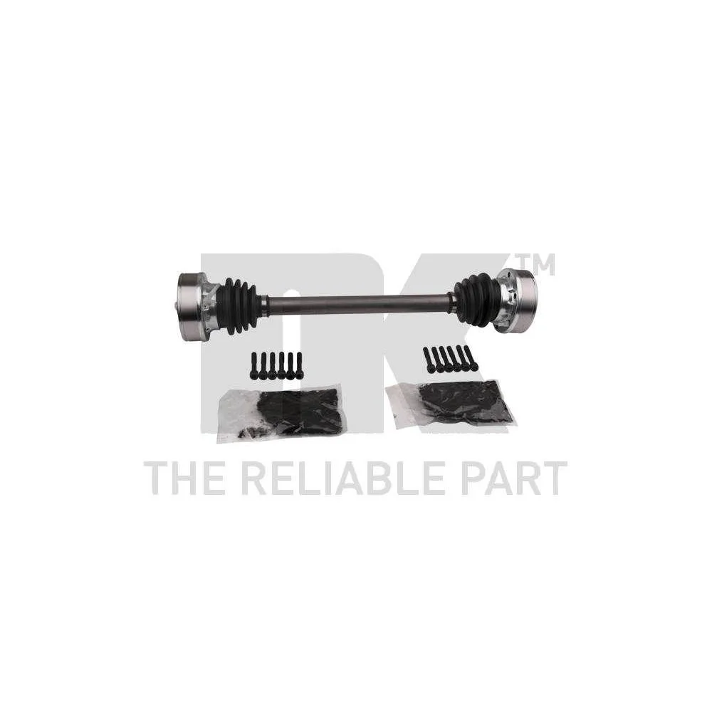 Вал привідний NK 504730 для VW, задня вісь, фото №1