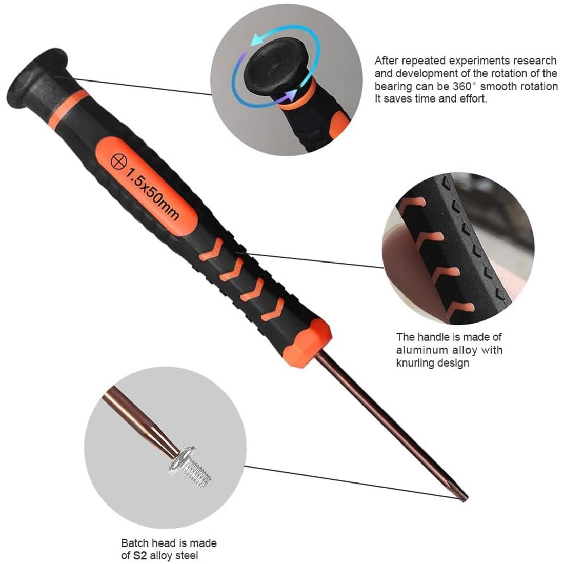 Набір викруток SSRDFU 6 шт - Набір ремонтних інструментів з Triwing Y00, Y1, Phillips PH000, пінцетом, тощо, фото №3 Набір викруток SSRDFU 6 шт - Набір ремонтних інструментів з Triwing Y00, Y1, Phillips PH000, пінцетом, тощо, фото №3