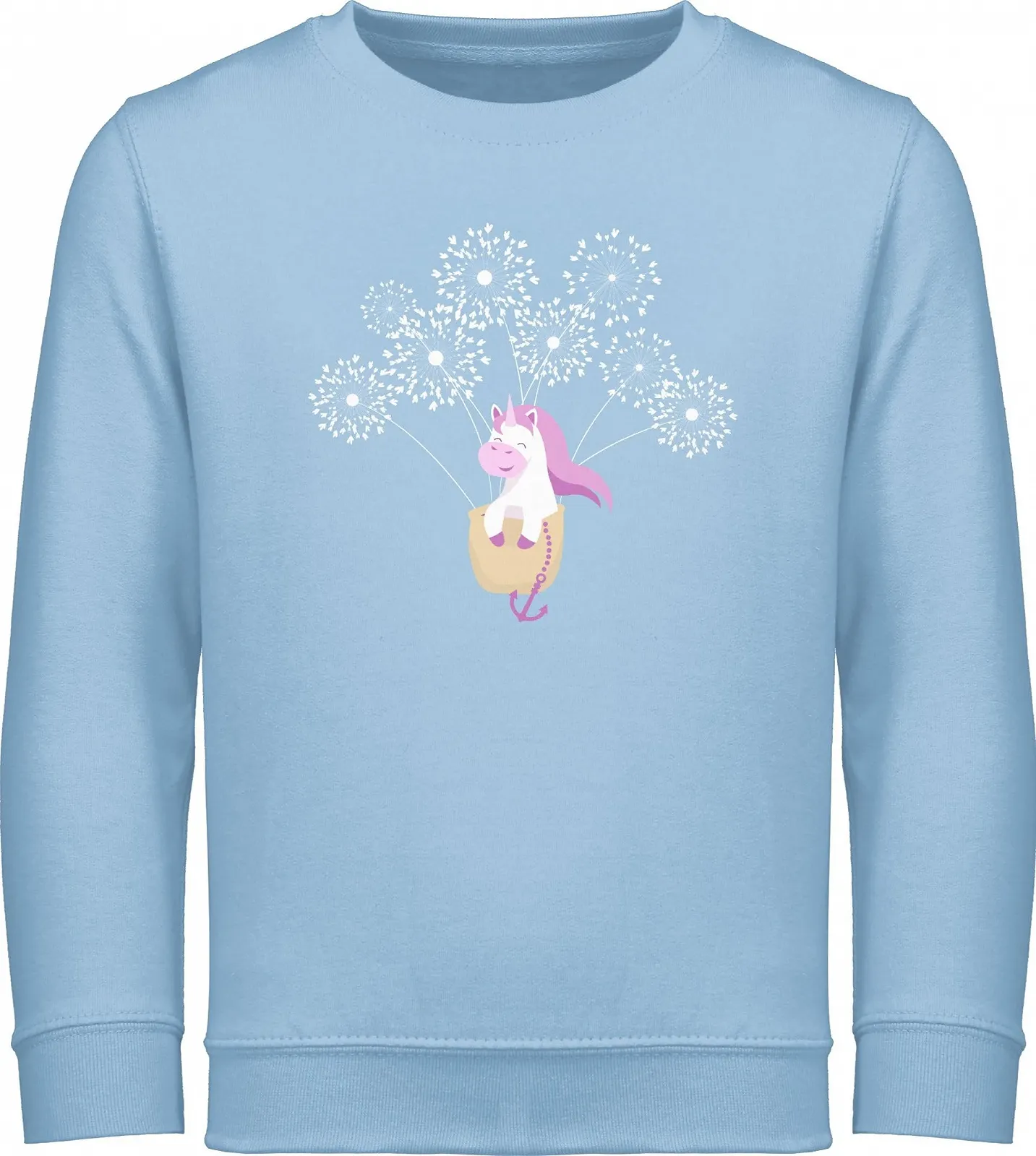 Детский свитшот Shirtracer Единорог Одуванчик, фото №1