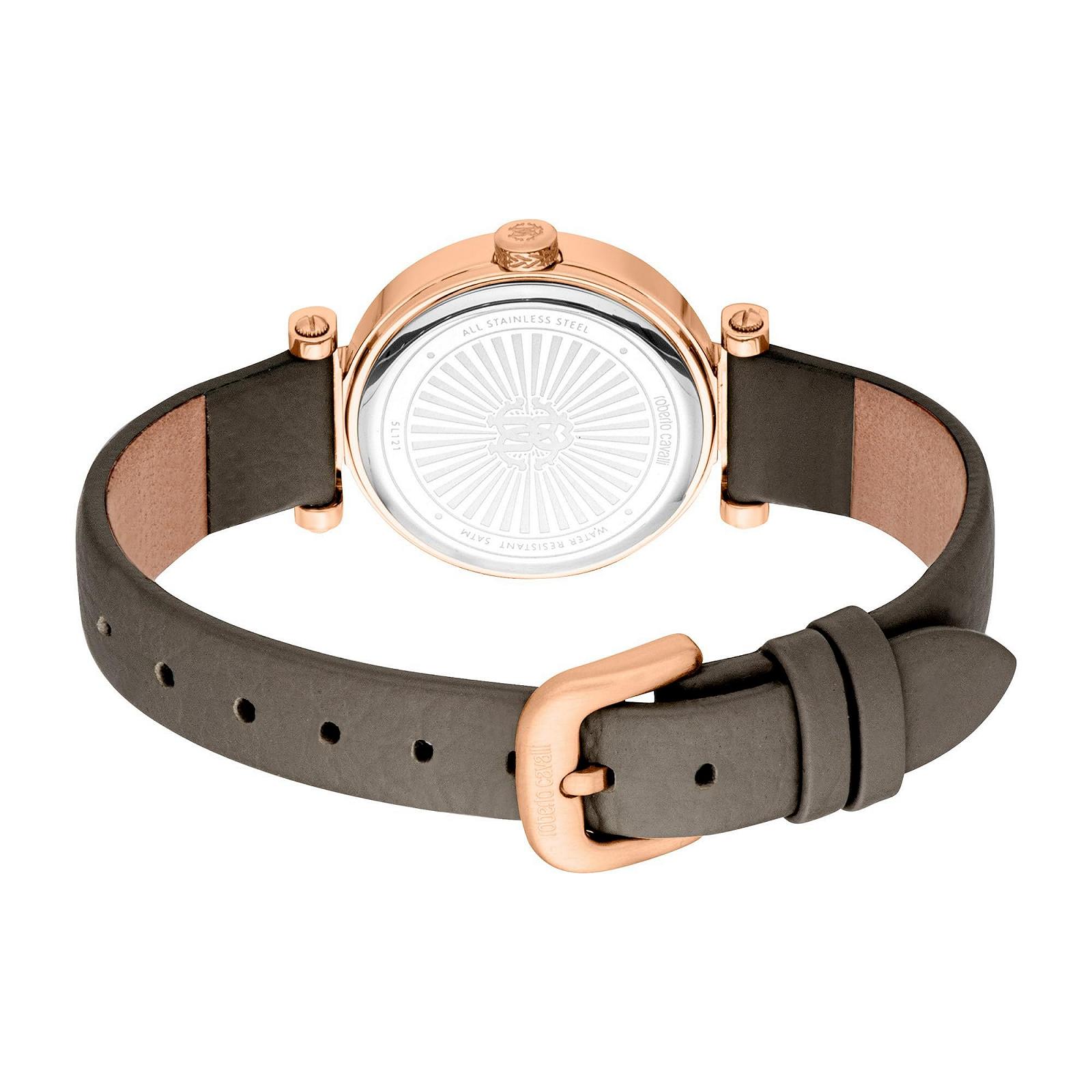 Часы Roberto Cavalli Аналоговые Кварцевые RC5L121L0035 Серебристо-серые, фото №3 Часы Roberto Cavalli Аналоговые Кварцевые RC5L121L0035 Серебристо-серые, фото №3