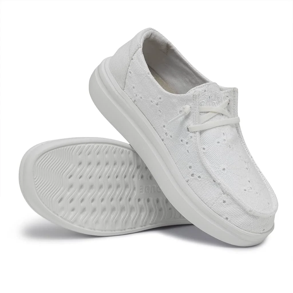 Кеди Hey Dude Wendy Glitter Moc Toe Жіночі, фото №3