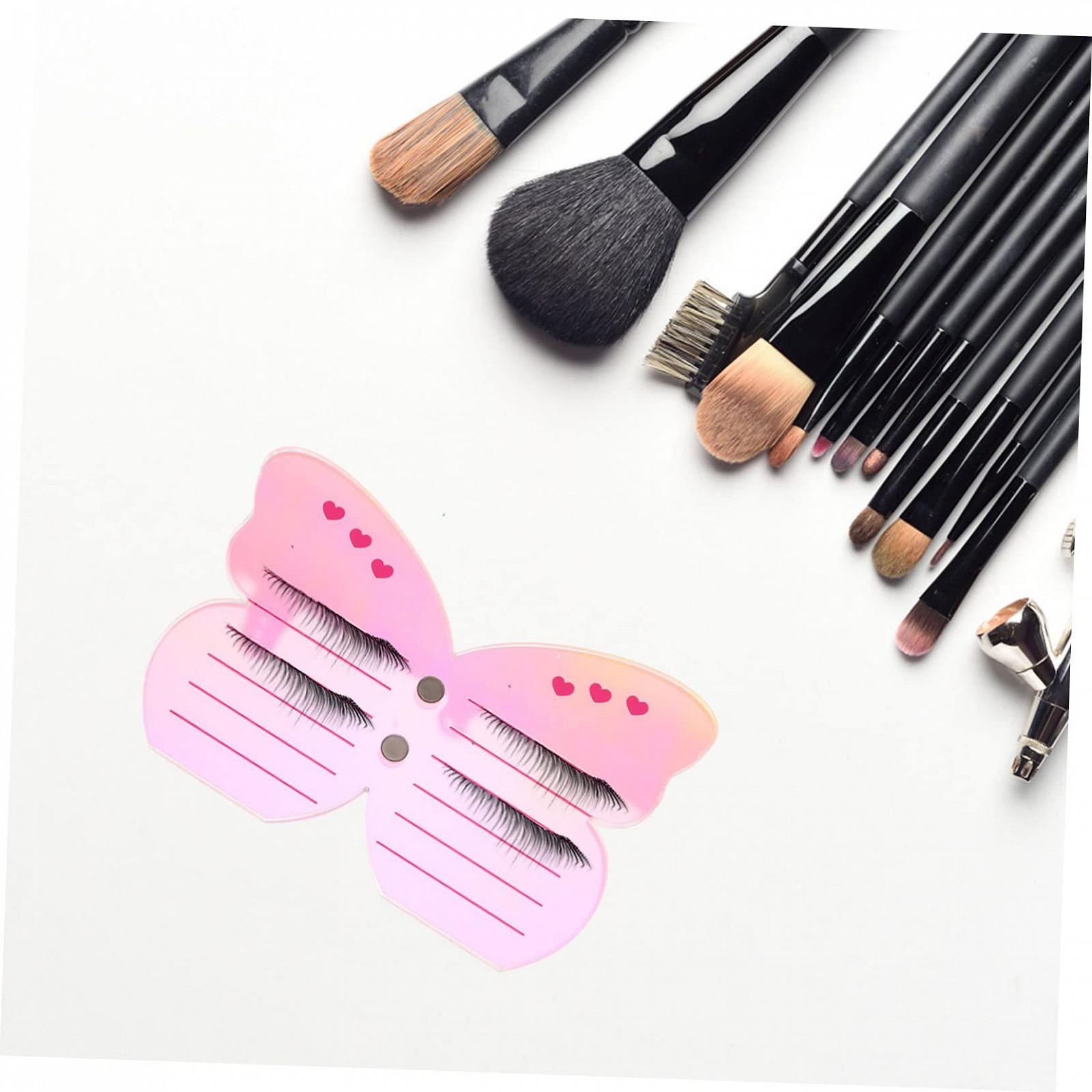 Акриловая подставка Angoily 4 шт. для ресниц белая для наращивания магнитная, фото №6 Акриловая подставка Angoily 4 шт. для ресниц белая для наращивания магнитная, фото №6