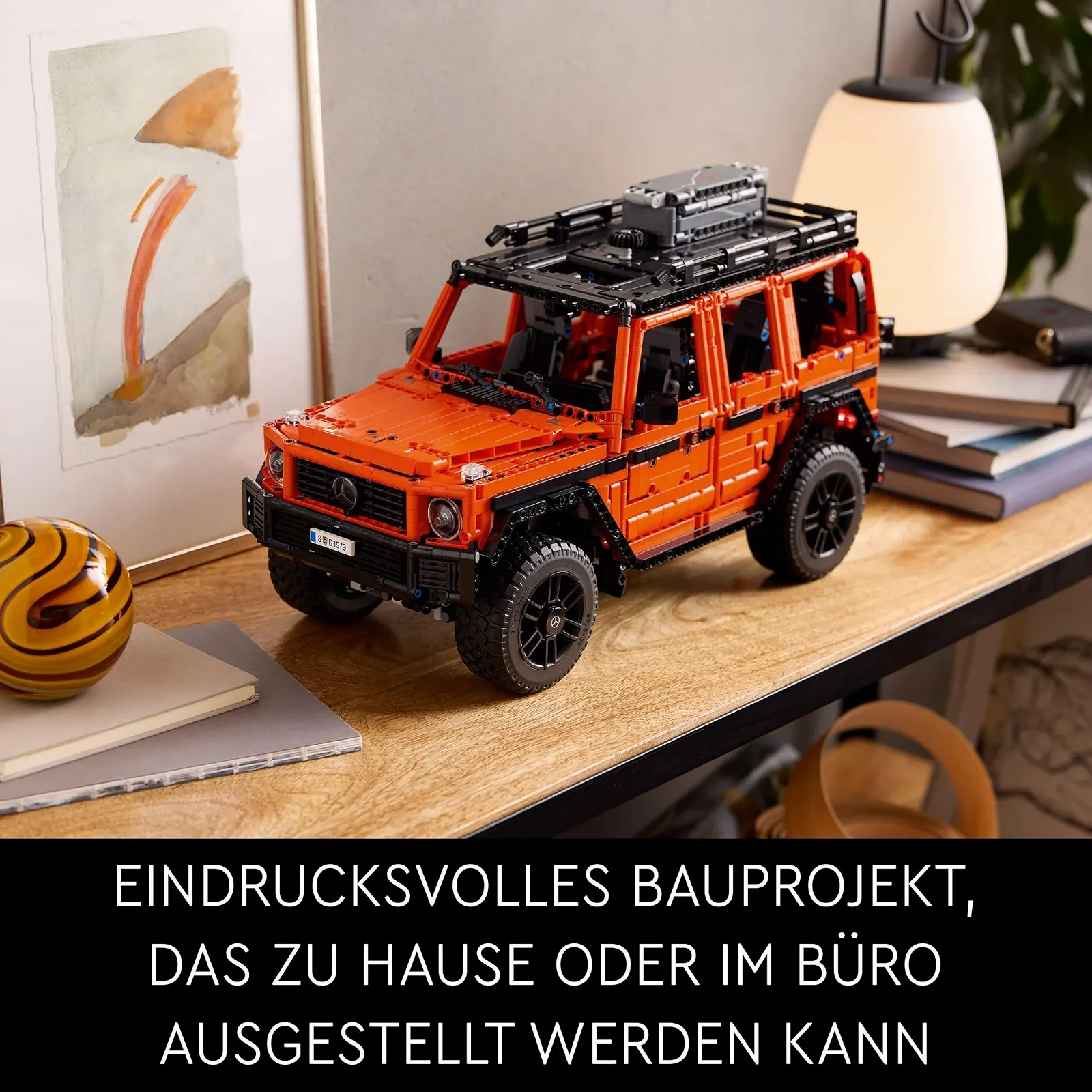 Конструктор LEGO Technic Mercedes-Benz G 500 Professional Line, характеристики, цвет, фото №8