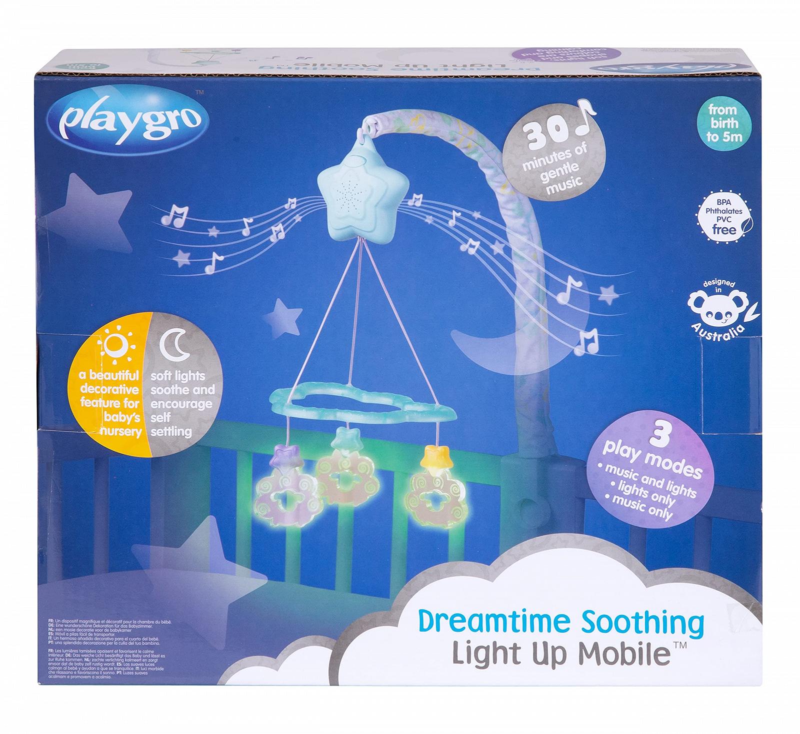 Игрушка Playgro Dreamtime Spinner со светом и звуком, фото №3