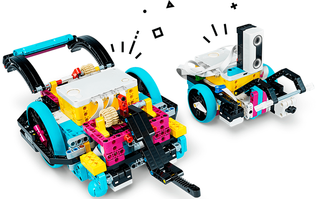 Дитячий конструктор LEGO Education Базовий набір SPIKE™ Prime (45678), фото №5