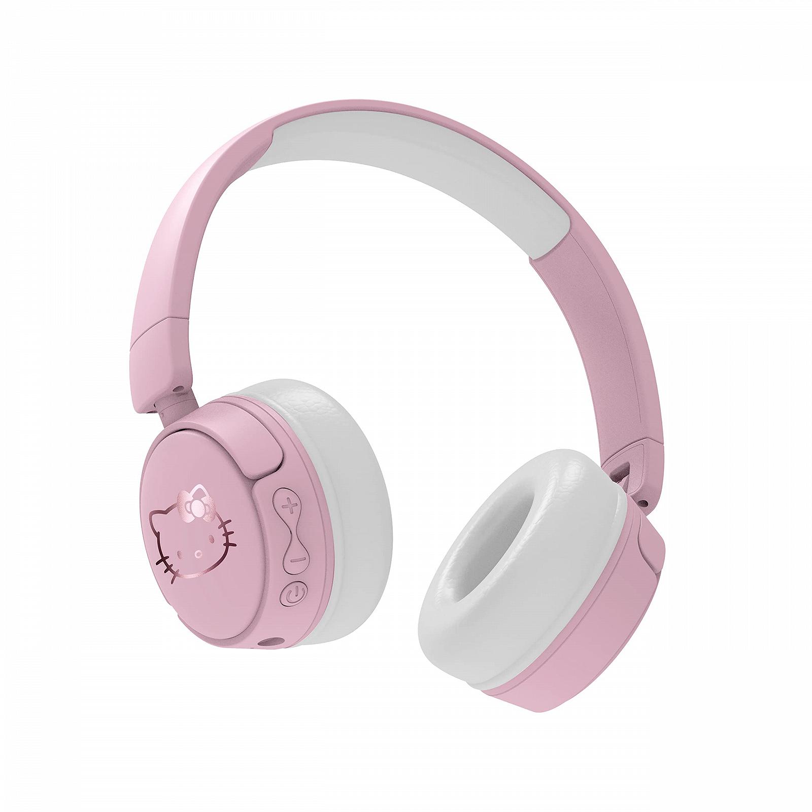 Бездротові навушники OTL Technologies Hello Kitty Kids HK0991 Рожевий, фото №6