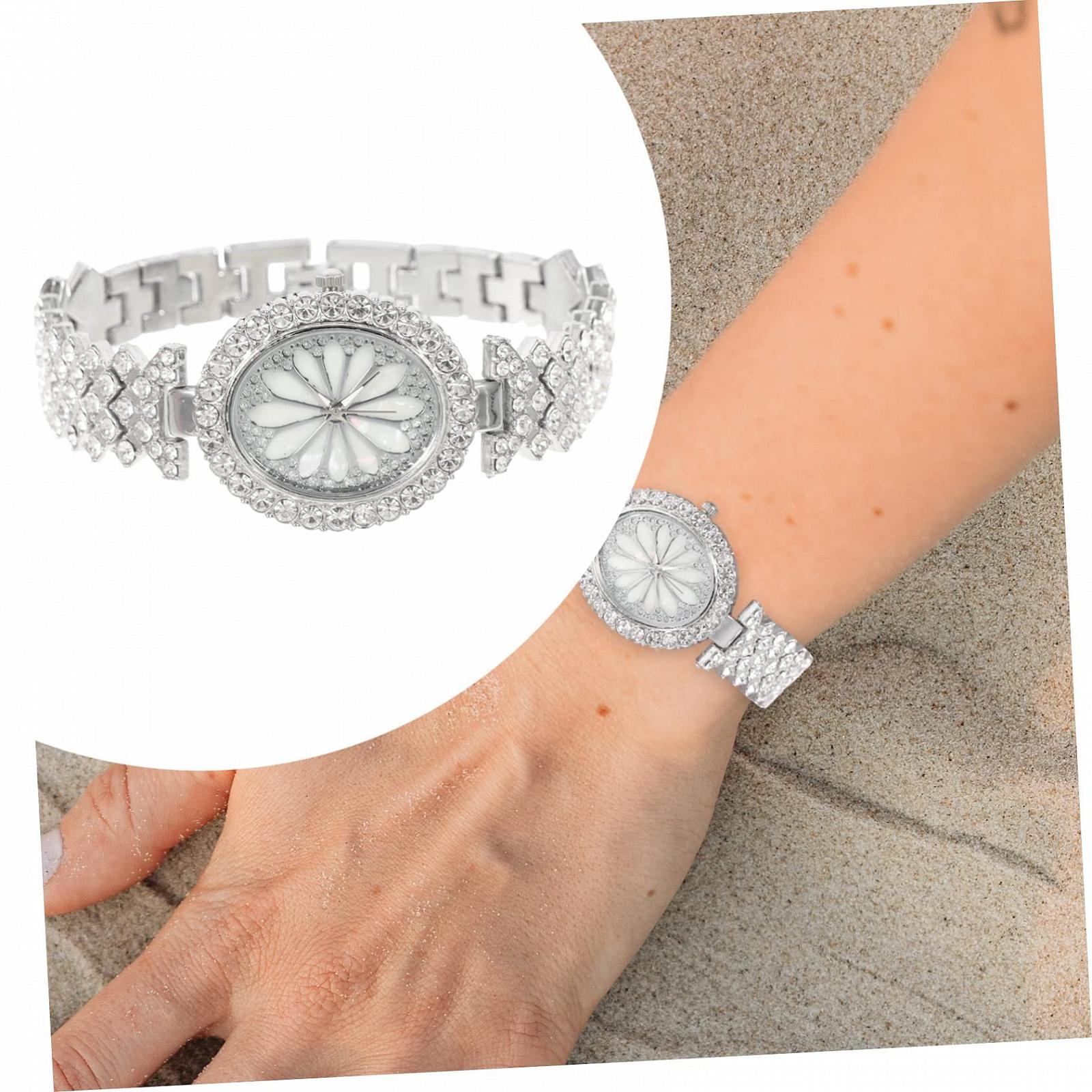 Жіночий наручний годинник VALICLUD Кварц Рожеве золото, фото №6