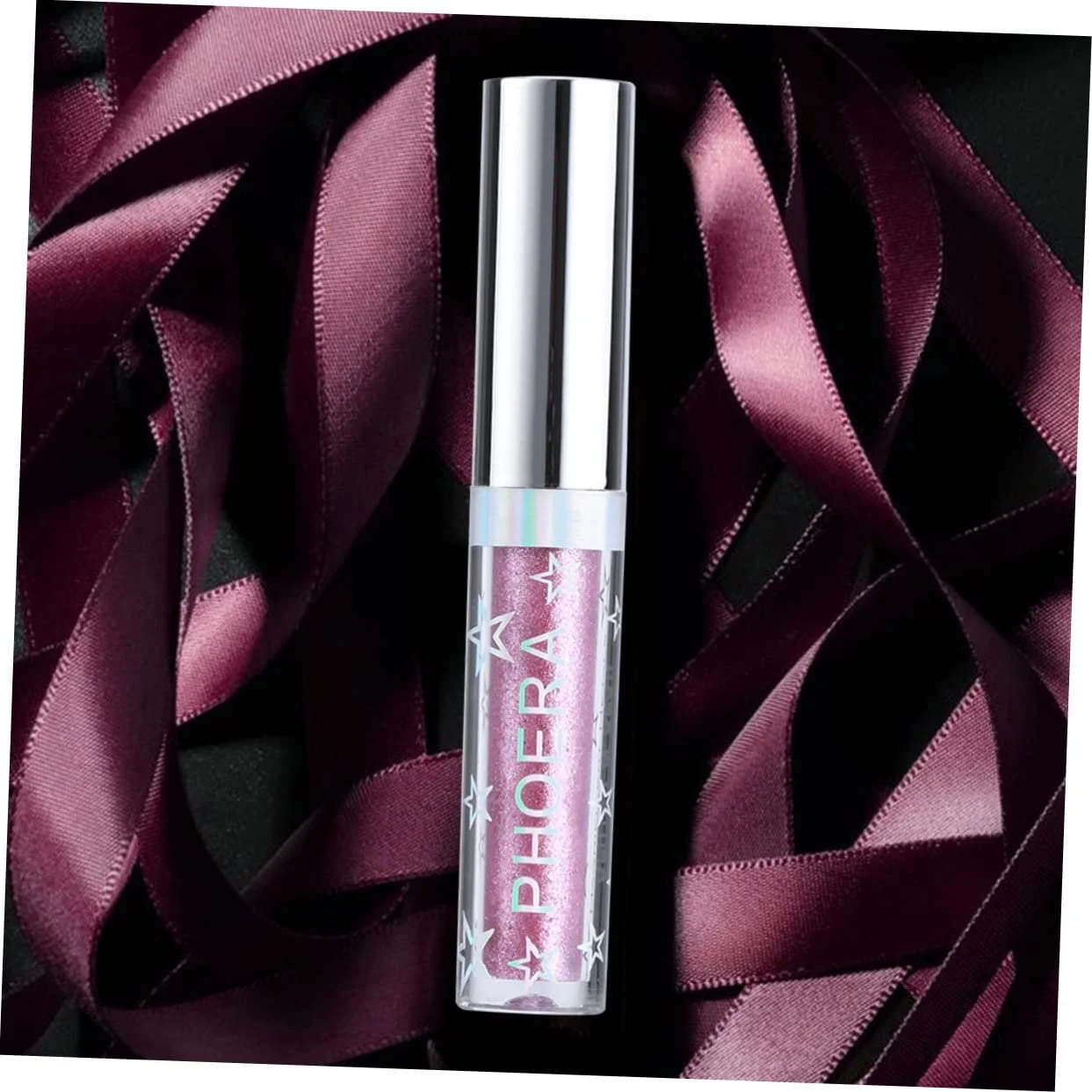 Жидкая Подводка для глаз minkissy с блестками, фото №2