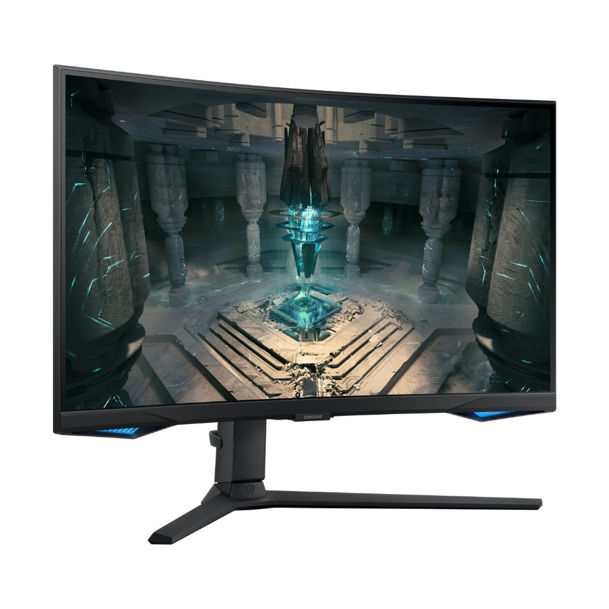 Монітор Samsung 27" Odyssey G6 27BG65 HDMI DP USB VA 2560x1440 240Hz 1ms CURVED, фото №7