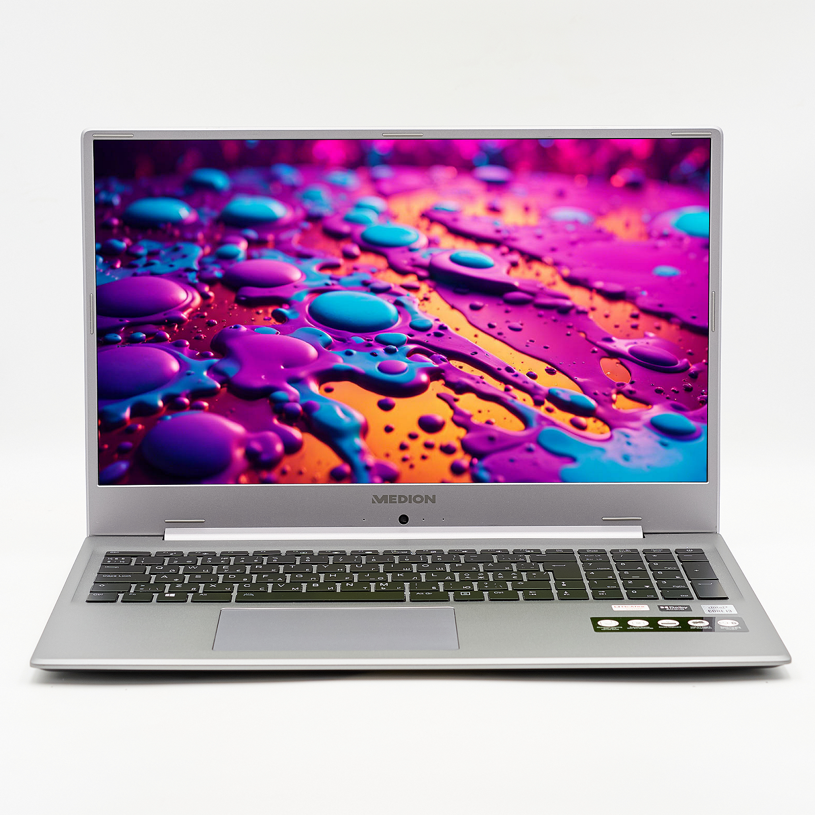 Ноутбук 17,3" Medion (Lenovo Group) Akoya S17403 Intel Core i3-10110U RAM 8 ГБ SSD 512 ГБ Intel Graphics Підсвітка Win10 (4472), фото №1