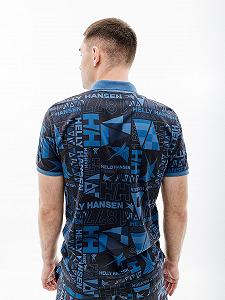 Футболка HELLY HANSEN NEWPORT POLO L synthetic.ua - Фото 1