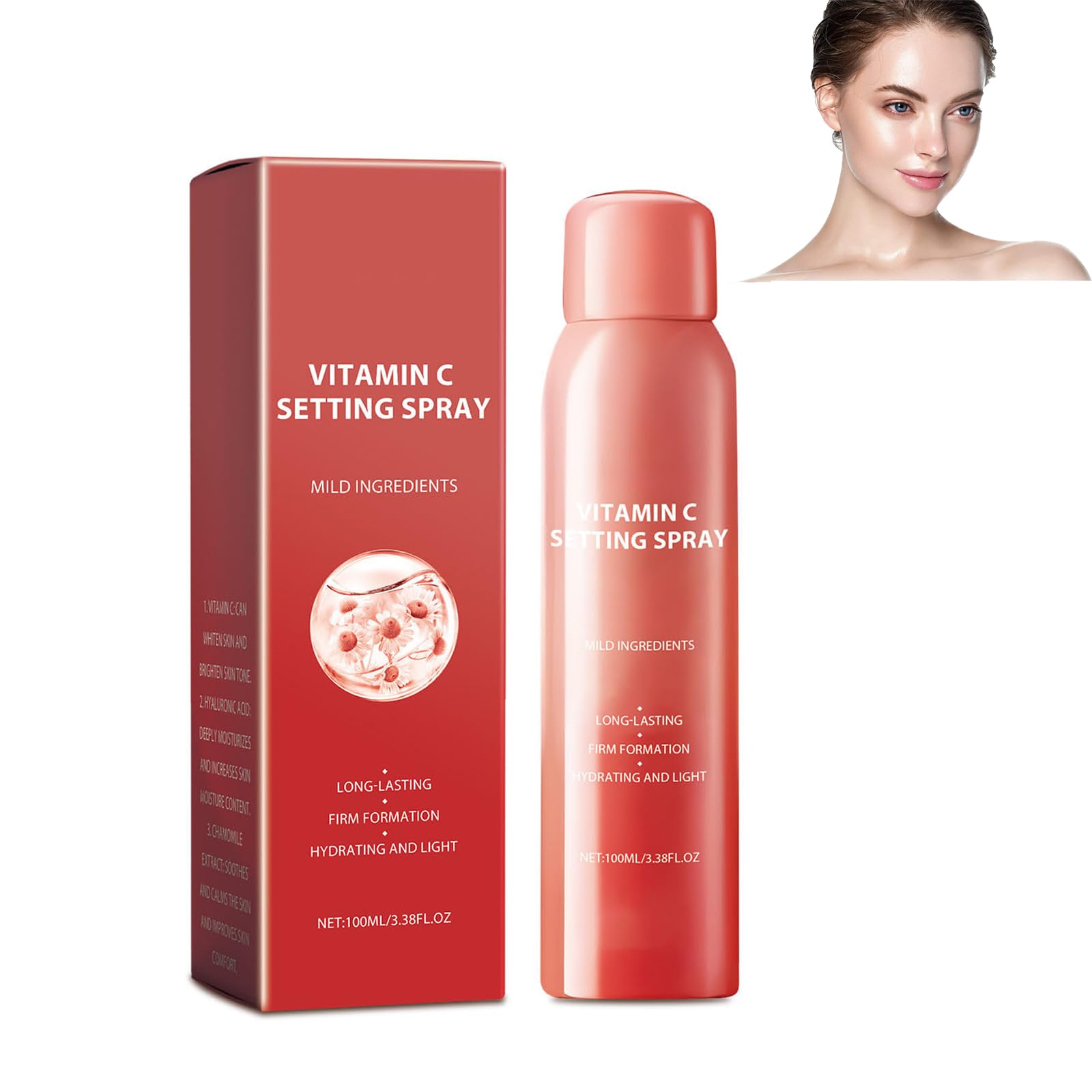 Спрей для закріплення макіяжу зволожуючий з вітаміном С, фото №1 Спрей для закріплення макіяжу зволожуючий з вітаміном С, фото №1