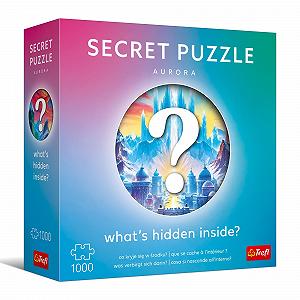 Пазл Trefl Premium Plus Quality Secret Puzzle Aurora 1000 елементів - Фото 1