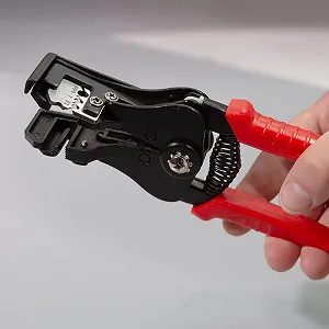 Плоскогубці LogiLink PHT0102 для PV кабелю сонячних панелей 2.5/4.0/6.0 мм² synthetic.ua - Фото 1