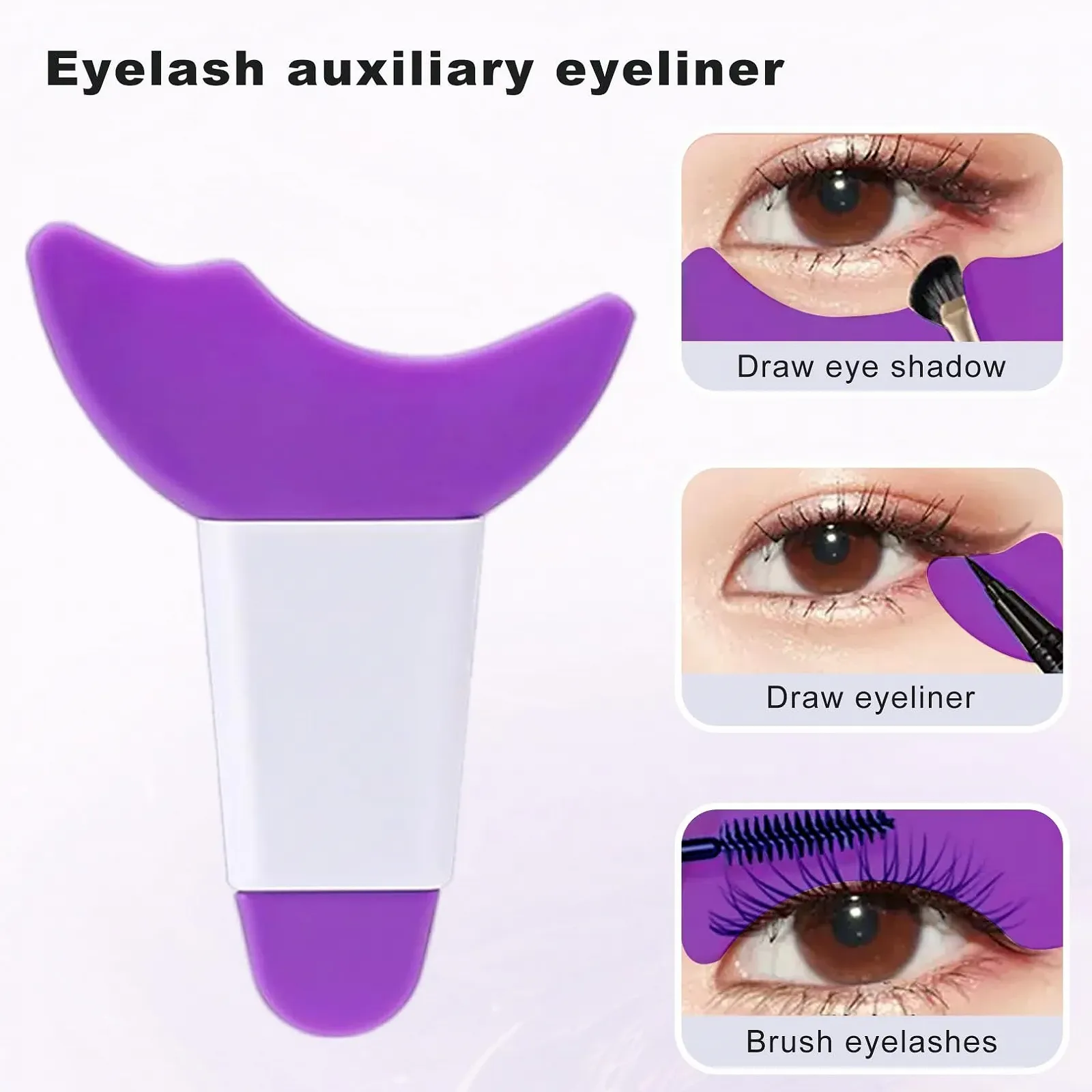 Набір Eyeliner Stencils Aid Tool Set Multifunctional, фото №2