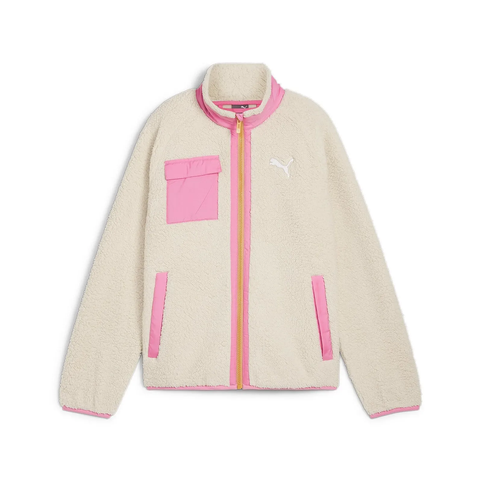 Куртка PUMA Hybrid Sherpa для детей, фото №1 Куртка PUMA Hybrid Sherpa для детей, фото №1