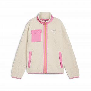 Куртка PUMA Hybrid Sherpa для дітей - Фото 1