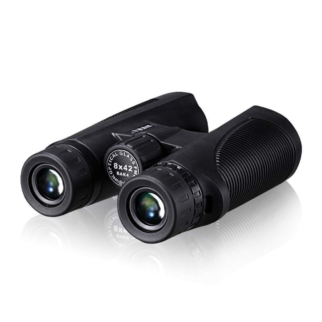 Бінокль QHYTL Hochauflösendes Fernglas 8X42 Низьке освітлення Нічне бачення Бінокль Зелена плівка Ширококутний телескоп, фото №3