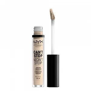 Консилер NYX Professional Makeup Can't Stop Won't Stop Contour Concealer жидкий водостойкий 3.5мл Fair 1.5 - Фото 1
