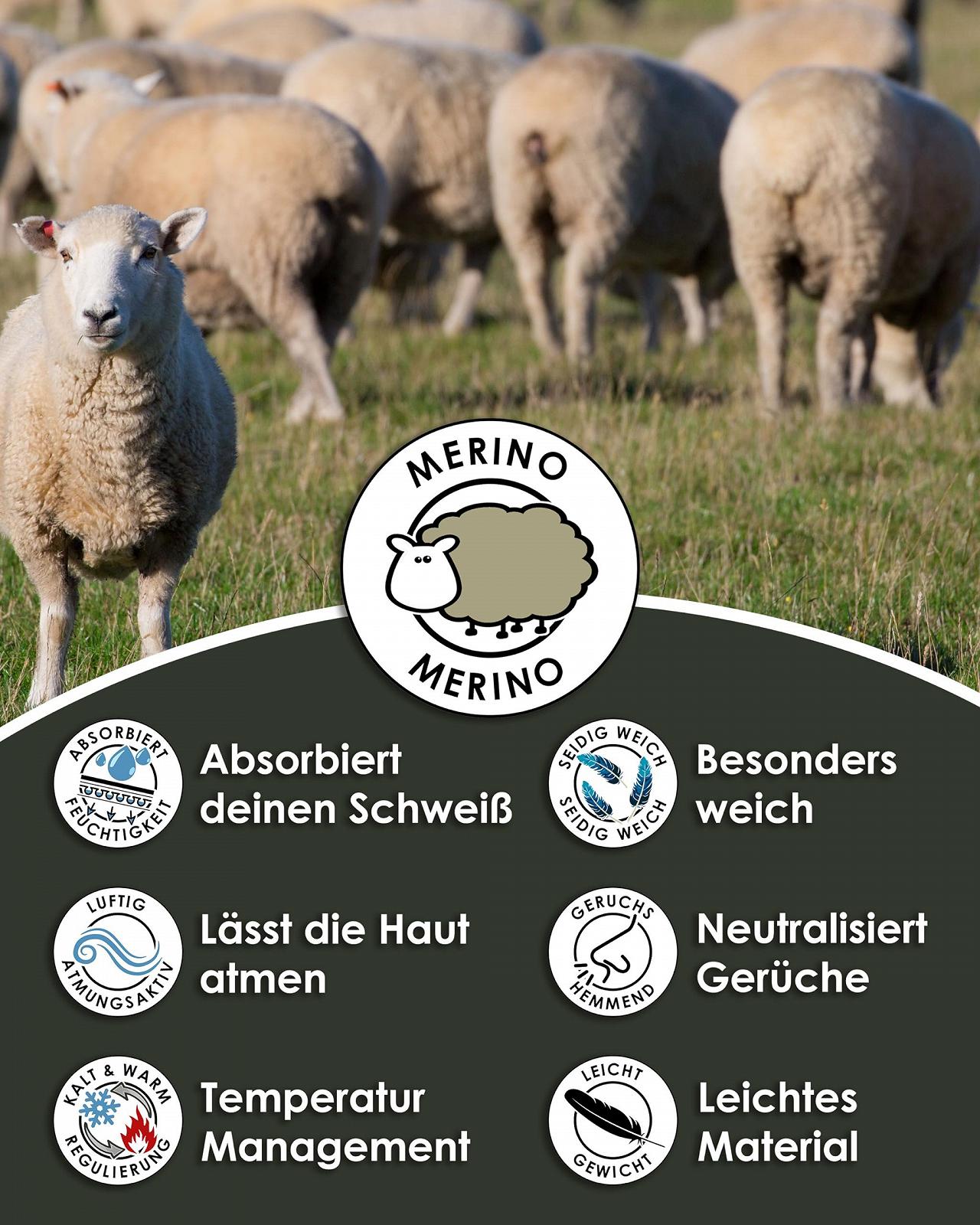 Компрессионные носки 3 пары Merino Support для мужчин и женщин, фото №4 Компрессионные носки 3 пары Merino Support для мужчин и женщин, фото №4