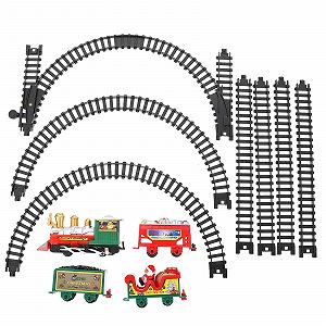Іграшка Toddmomy Mini Train Electric Railway Toy with Music and Light - Фото 1