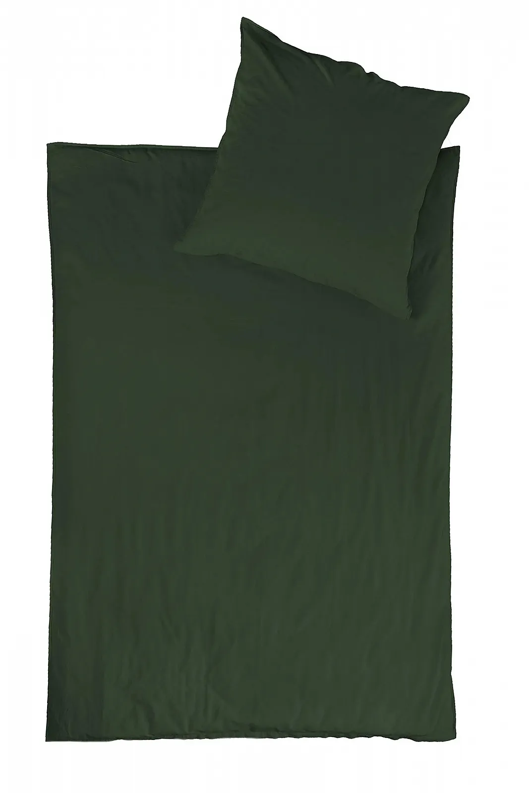 Органічна постільна білизна Jilda-tex Lisbon Stonewashed 100% Organic Cotton Wrinkle Look Non-Iron Монохромна, фото №1