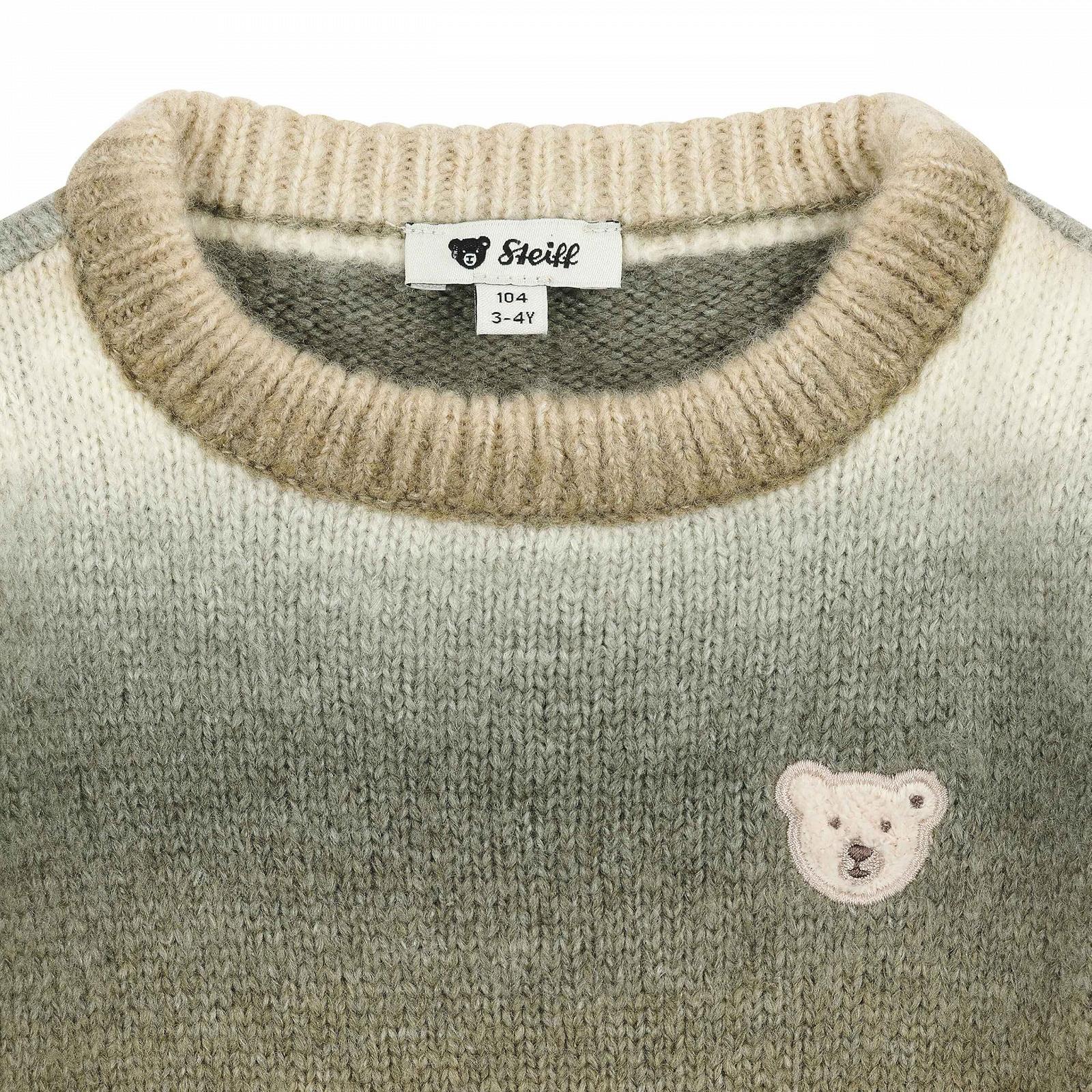 Джемпер Steiff для мальчиков, фото №3 Джемпер Steiff для мальчиков, фото №3