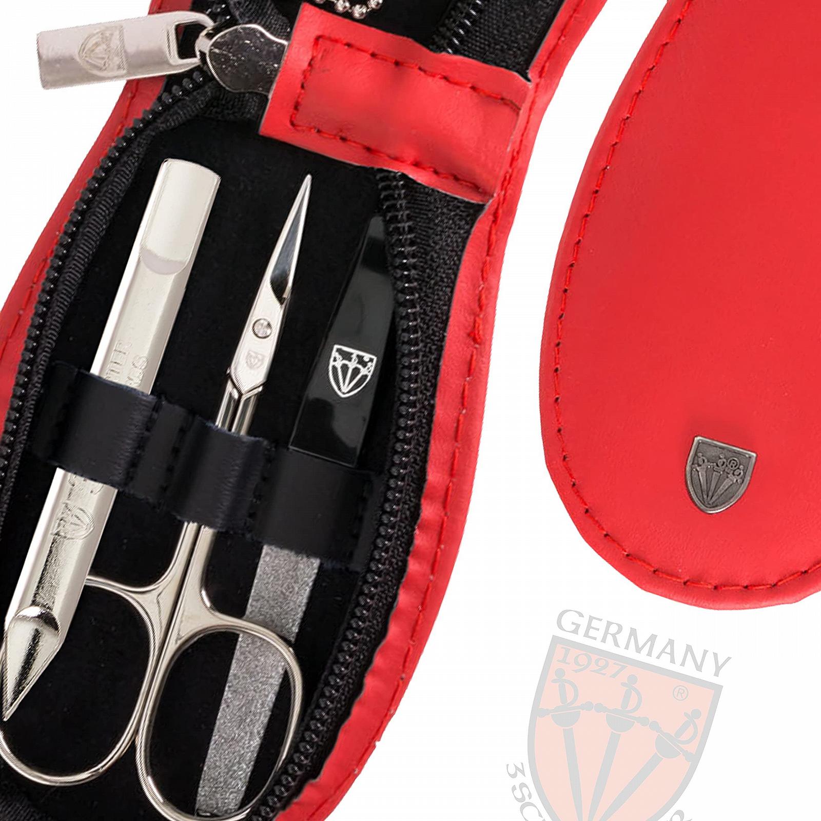 Набір для манікюру DREI SCHWERTER Olbia 6 предметів, фото №4 Набір для манікюру DREI SCHWERTER Olbia 6 предметів, фото №4