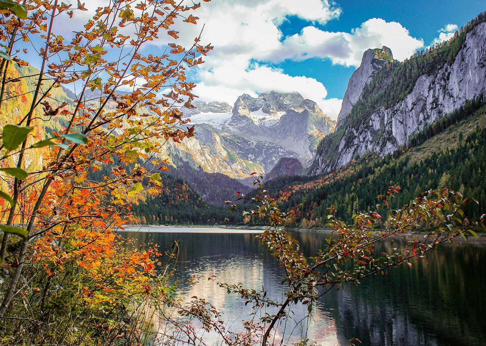 Пазл Ravensburger 12000834 Front Gosausee 1000 элементов 14+ лет, фото №1