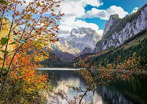 Пазл Ravensburger 12000834 Front Gosausee 1000 элементов 14+ лет - Фото 1