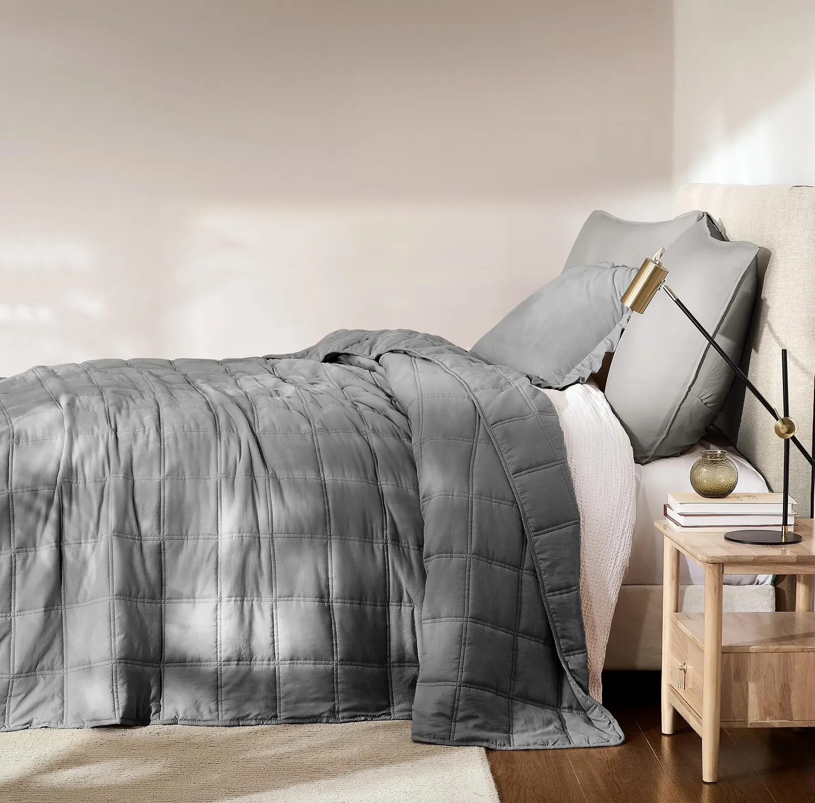 Покривало R.SHARE 270 x 300 см, Сірий, фото №6