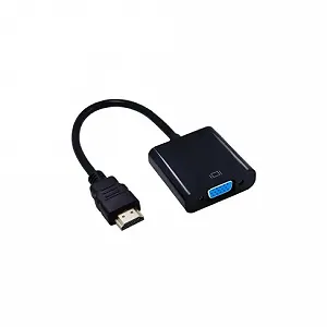 Переходник HDMI M to VGA F (без дополнительных кабелей) ST-Lab (U-990 Pro BTC) - Фото 1