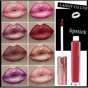 Блеск для губ Металлик A, One Size synthetic.ua - Фото 1