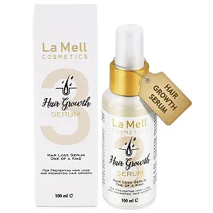 Сыворотка для волос против выпадения волос для женщин La Mell 100 мл - Фото 1