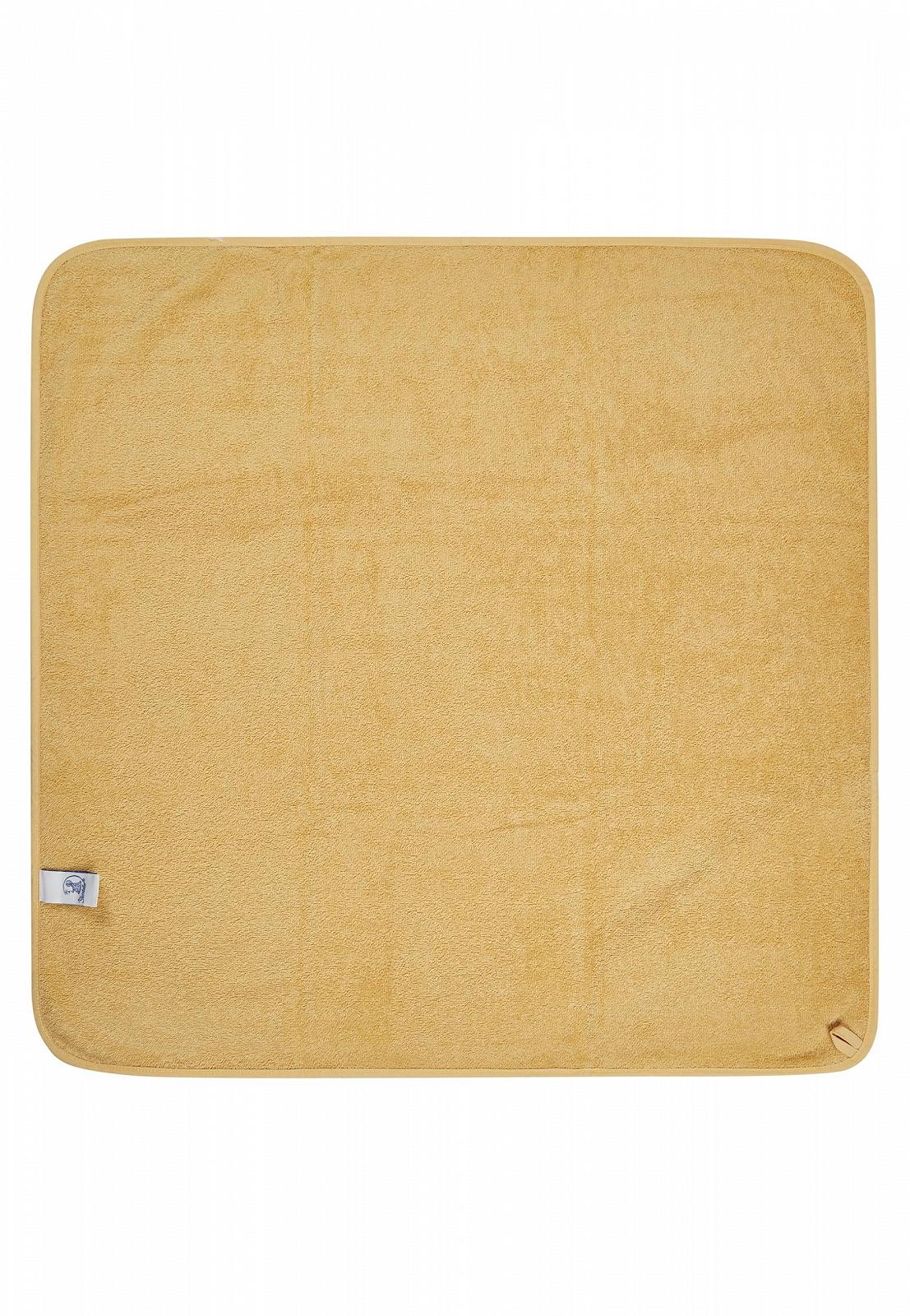 Рушник для ванни з капюшоном Sterntaler Baby Жираф Kaya 80 x 80 см, охра, фото №3