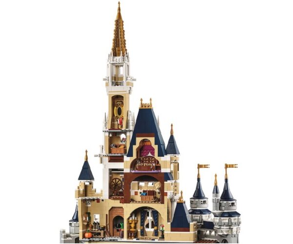 Конструктор LEGO Disney Princess Замок Дисней 71040, фото №8