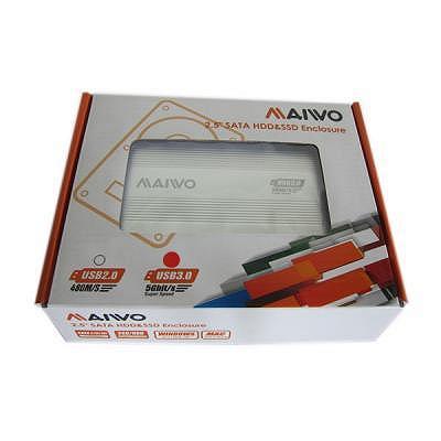 Карман внешний Maiwo K2501A-U3S silver, фото №4